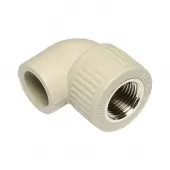 Угольник 90° комбинированный Wavin Ekoplastik ВР 20x1/2 PP-R Угольник 90° комбинированный Wavin Ekoplastik ВР 20x1/2 PP-R