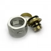 Фитинг компрессионный TIM 20x2,8x3/4 для труб из сшитого полиэтилена