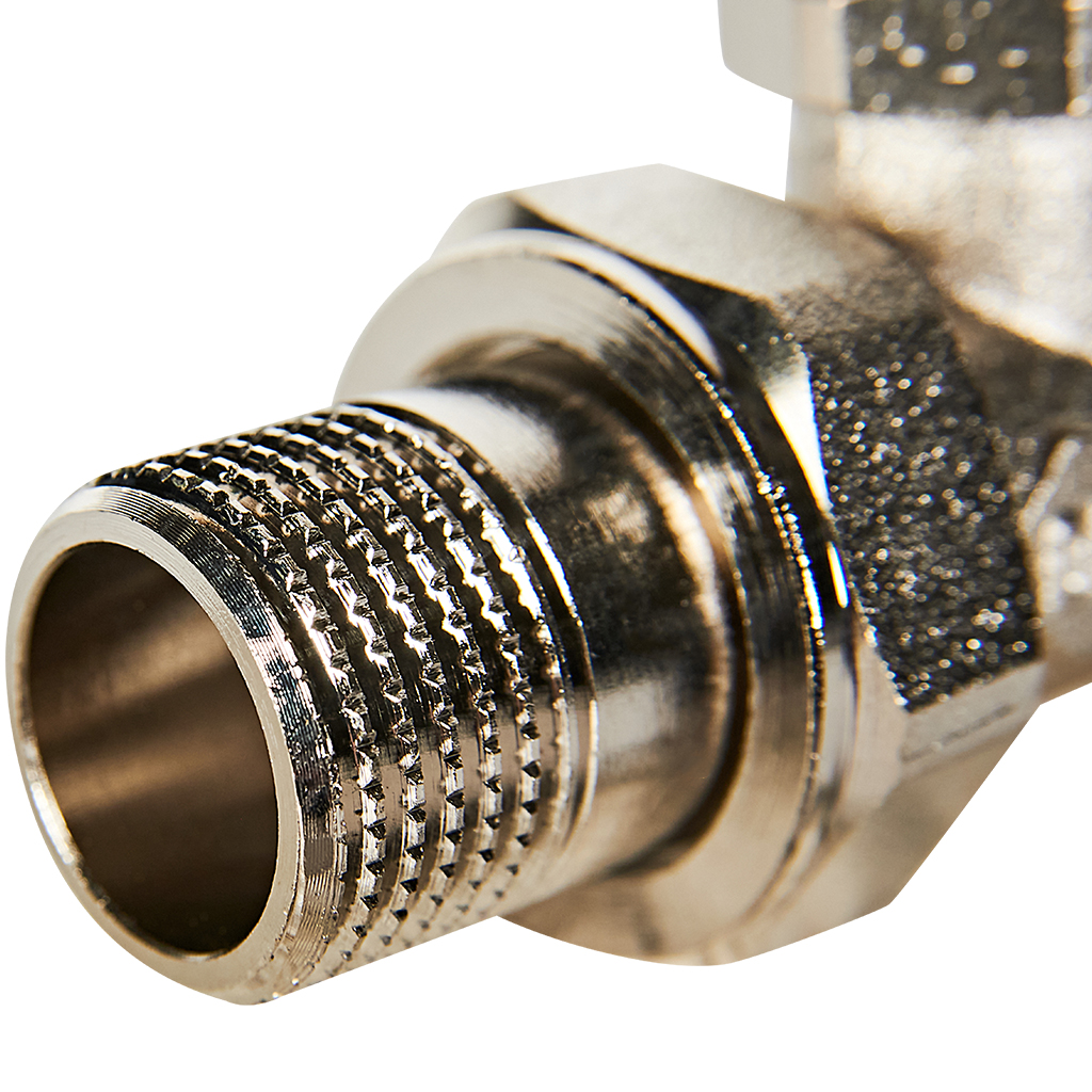 Клапан запорный прямой Rommer 1/2