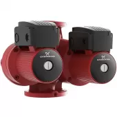 Сдвоенный циркуляционный насос Grundfos UPSD 80-120 F 3x400 PN6 с релейным модулем - 96403131