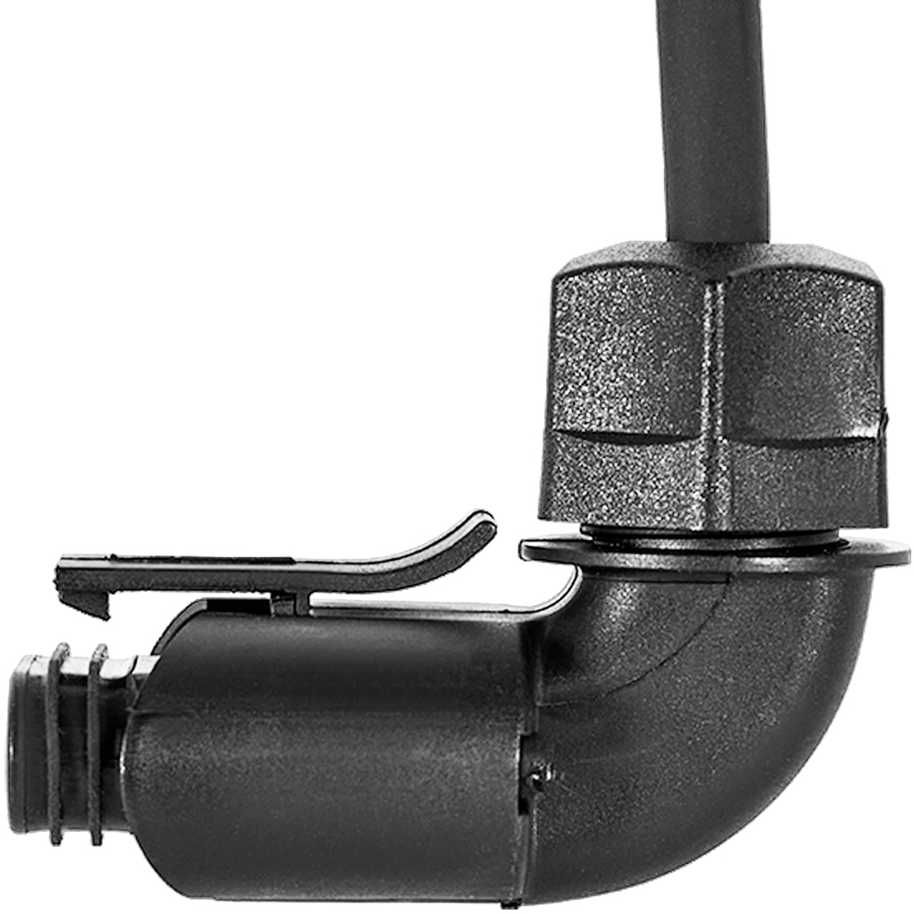 Электроразъем Rommer угловой для насосов ERTI (ER)