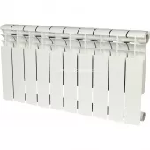 Биметаллический радиатор Rommer Profi Bm 350 10 секций Биметаллический радиатор Rommer Profi Bm 350 10 секций