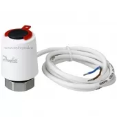 Термоэлектрический привод Danfoss TWA-K 24В М30x1,5, при отсутствии напряжения закрыт