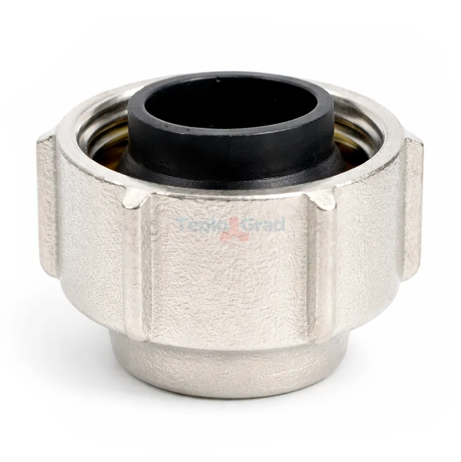 Резьбозажимное соединение TIM 15x3/4 для металлических трубок