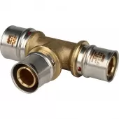 Тройник переходной прессовой Stout 32 x 26 x 26