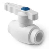 Шаровой кран полнопроходной Pro Aqua 75 PP-R