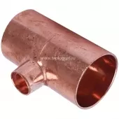 Тройник 35x15x35 ВП Sanha 5130, для медных труб под пайку 15130351535