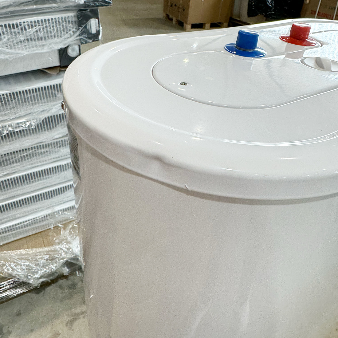 Водонагреватель накопительный EDISSON King 100 V (Б/у)