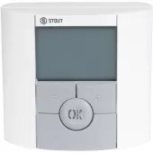 Комнатный термостат Stout BTD с ЖК-дисплеем