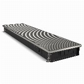 Конвектор внутрипольный Royal Thermo ATRIUM-90/300/900-DG-U-NA с естественной конвекцией