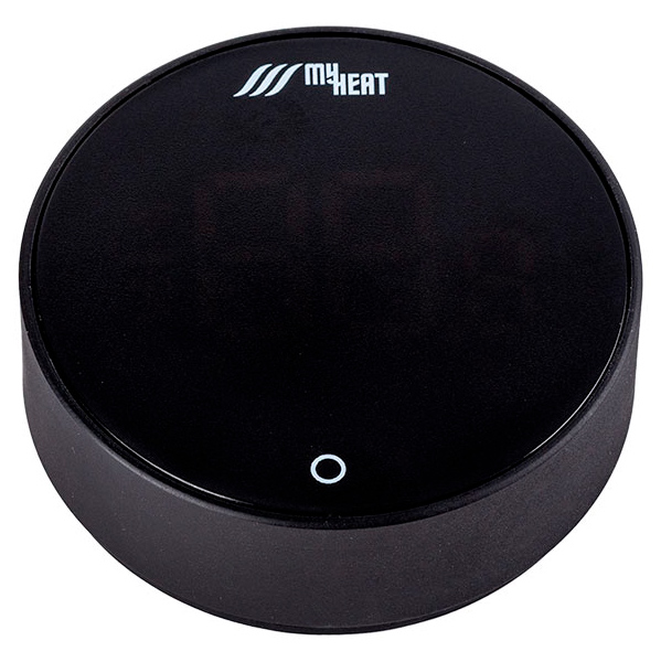 Комнатный термостат MyHeat черный