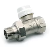 Клапан термостатический Pro Aqua прямой 3/4