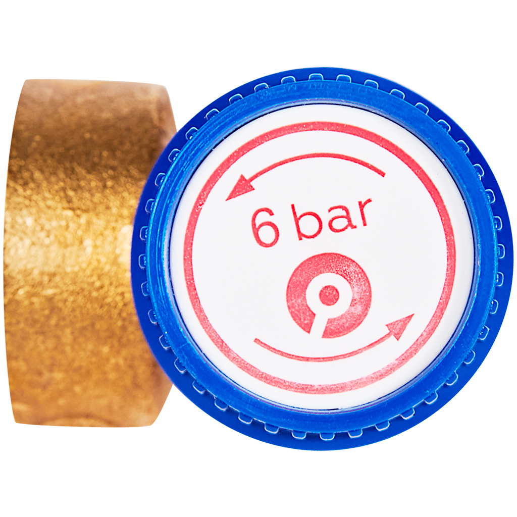 Предохранительный клапан Rommer 6 бар 1/2x3/4 для системы водоснабжения