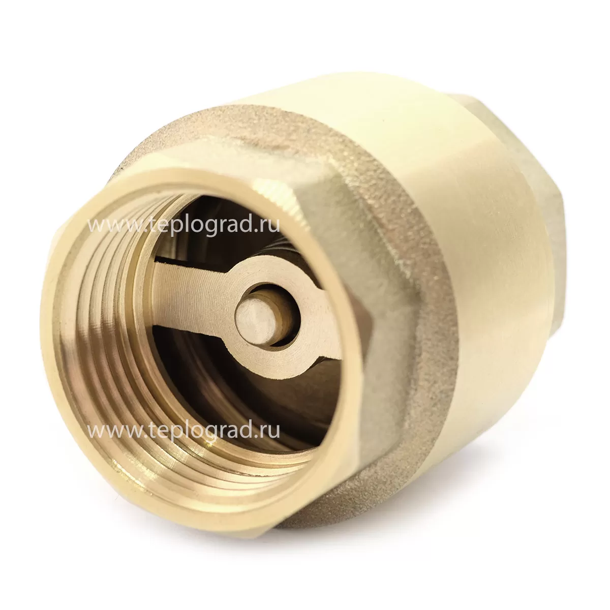 Обратный клапан TIM ВВ 1 с латунным штоком Обратный клапан TIM ВВ 1 с латунным штоком