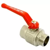 Кран шаровой Uni-fitt Etalon НВ 1 1/2, ручка рычаг Кран шаровой Uni-fitt Etalon НВ 1 1/2, ручка рычаг