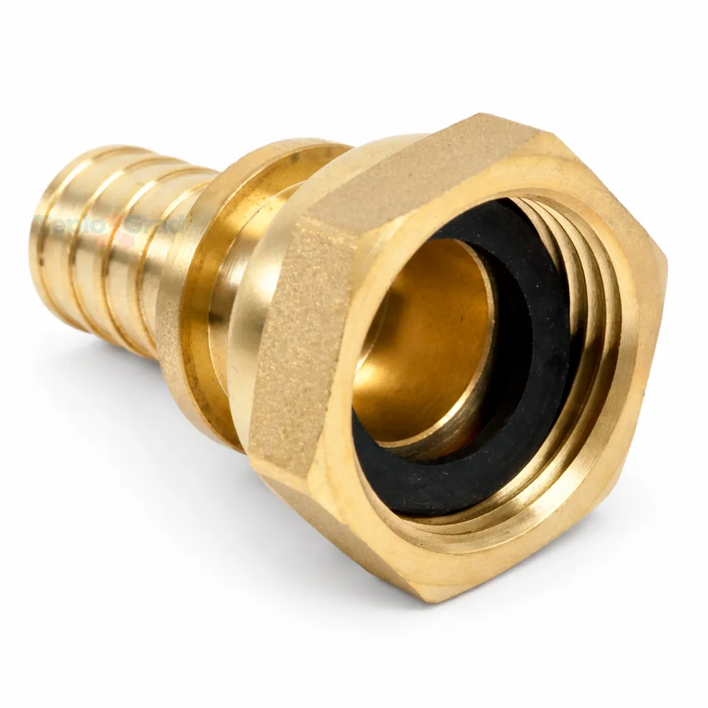 Муфта TIM с накидной гайкой 25x1