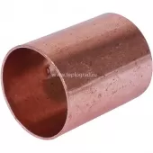 Муфта 35 ВП-ВП Sanha 5270, для медных труб под пайку 1527035