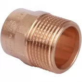 Переход 22x3/4 ВП-НР Sanha 4243g, бронза 142432234