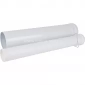 Коаксиальное удлинение Baxi PPR 60/100 1000 мм для конденсационных котлов