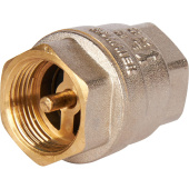 Обратный клапан Rommer  3/4 с металлическим седлом Обратный клапан Rommer  3/4 с металлическим седлом