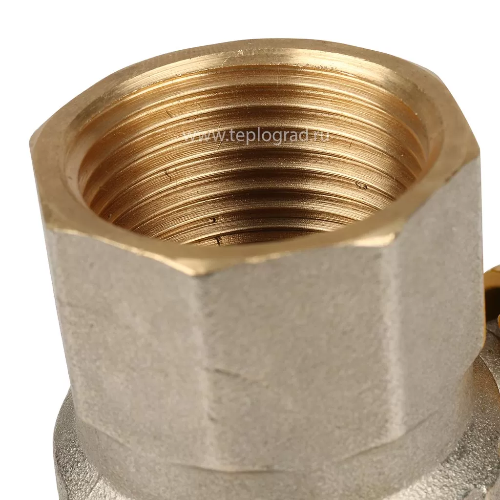 Кран шаровой для газа Itap LONDON 068 ВВ 1, ручка бабочка