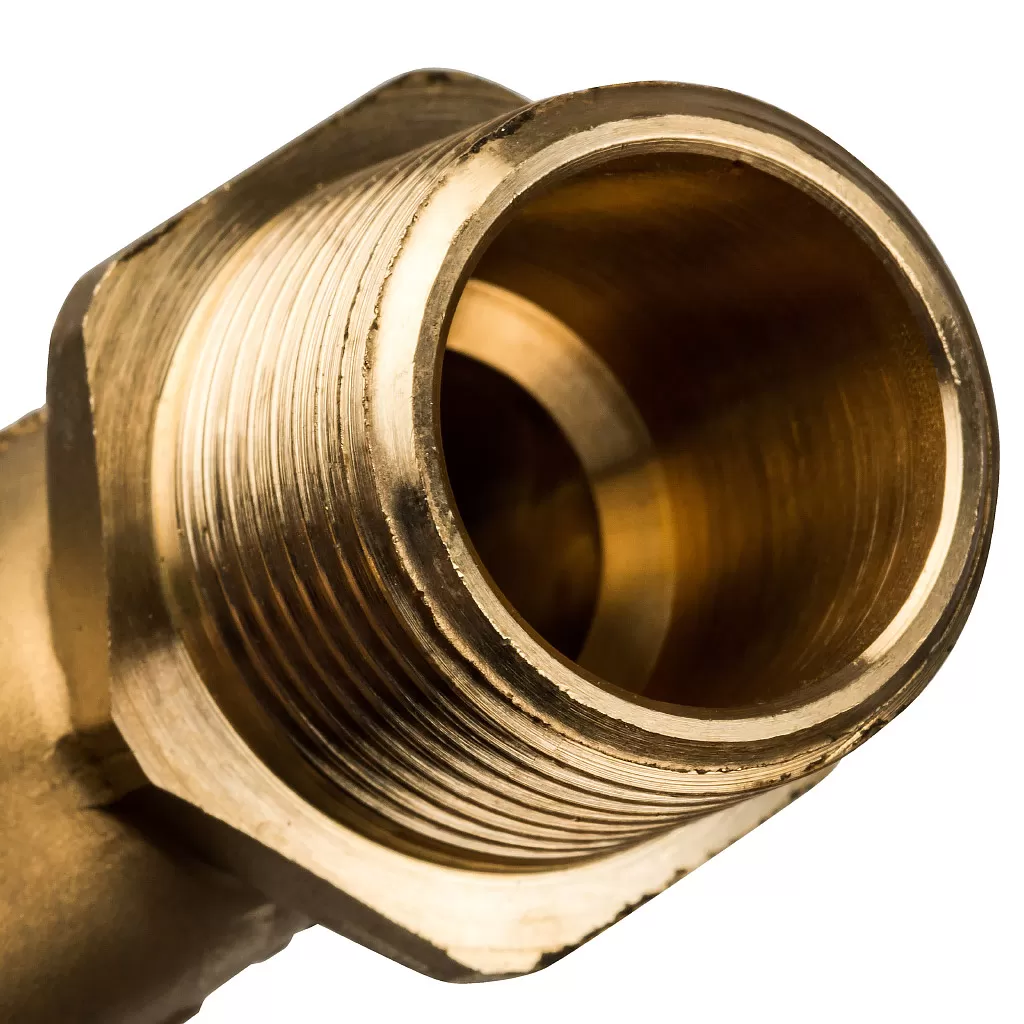 Угольник Stout НР 25x3/4 для труб из сшитого полиэтилена