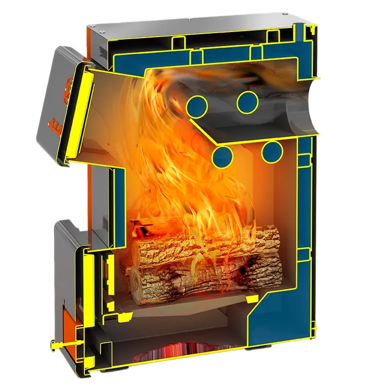 Твердотопливный котел Теплодар Куппер ОК-20 (2.0) Твердотопливный котел Теплодар Куппер ОК-20 (2.0)