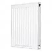 Стальной радиатор Buderus Logatrend K-Profil 10/600/1000 боковое подключение, 790 Вт