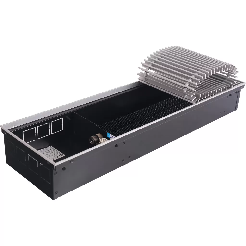 Внутрипольный конвектор Stout SCN 110.240.800 с естественной конвекцией