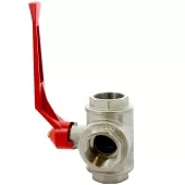 Шаровой кран трехходовой Itap 128 2 тип L