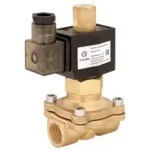 Клапан электромагнитный (соленоидный) Росма СК-22-20 3/4 24В нормально открытый