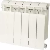 Биметаллический радиатор Global Style Plus 350 6 секций