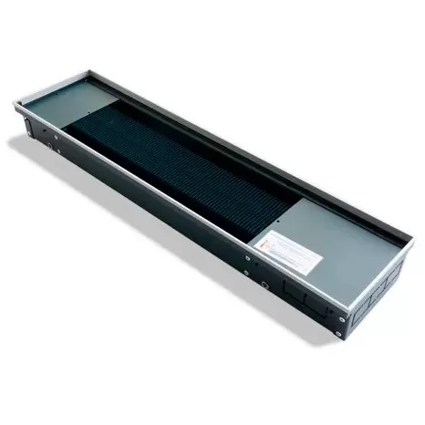 Конвектор внутрипольный Techno Power KVZ 150-65-1100 с естественной конвекцией (без решетки)