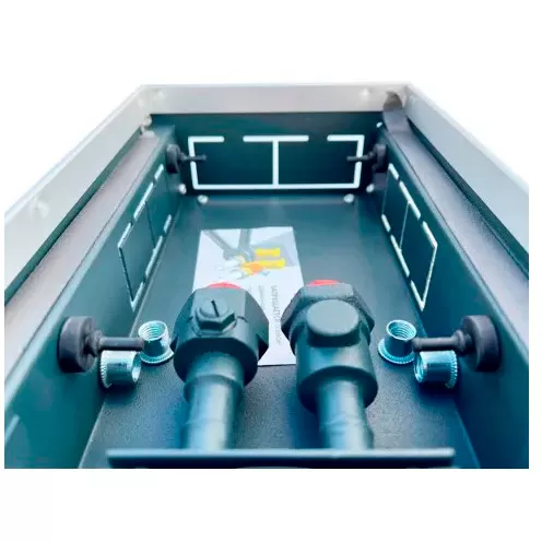 Конвектор внутрипольный Techno Power KVZ 150-65-1000 с естественной конвекцией (без решетки)