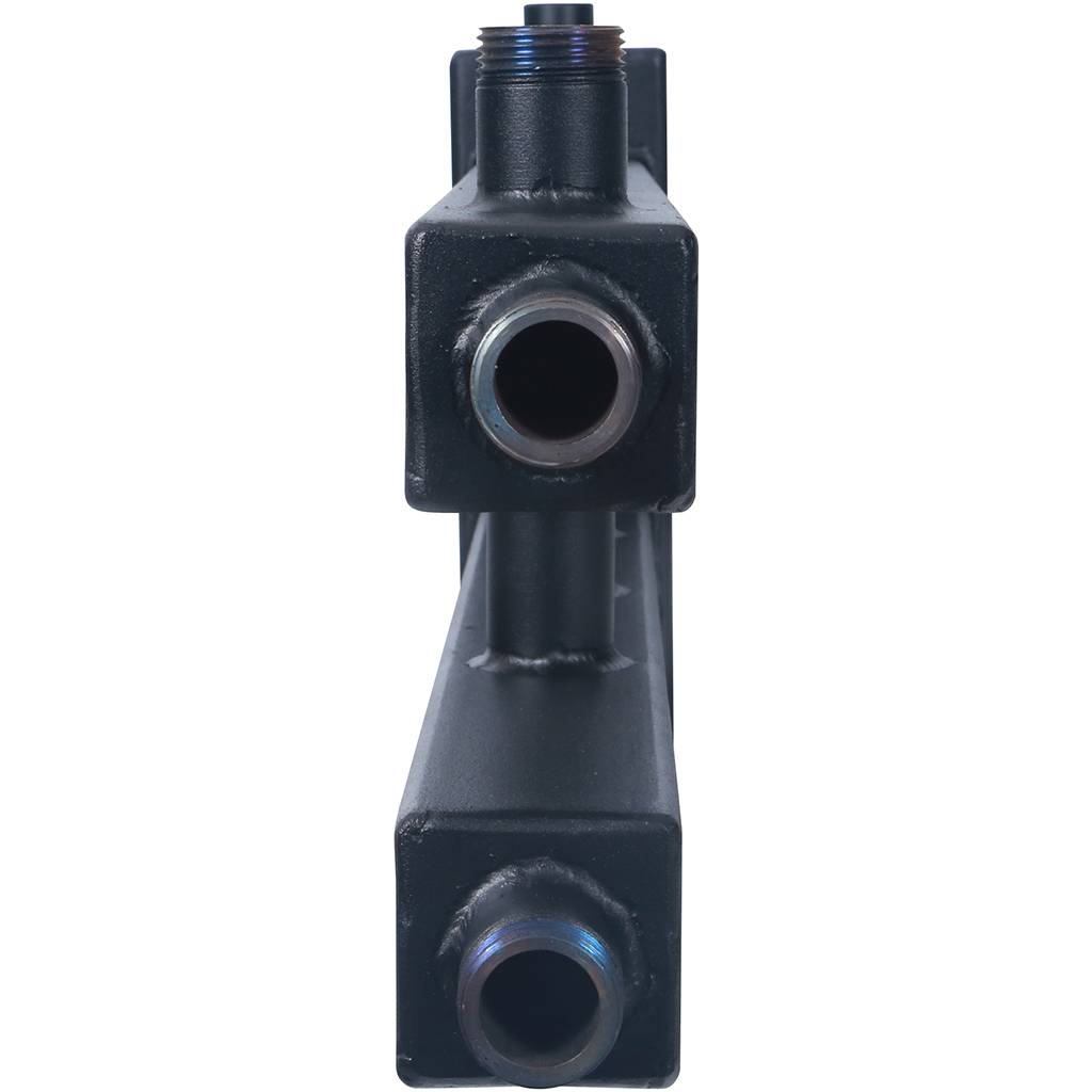 Балансировочный коллектор Rommer на 3+1+1 контура до 85 кВт