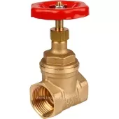 Задвижка клиновидная Itap ВВ 1 1/2 латунная PN16