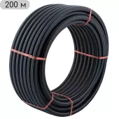 Труба ПНД 32x3.0 мм SDR11 PN16 для водоснабжения (бухта 200 метров)