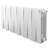 Биметаллический радиатор Royal Thermo PianoForte 300 Bianco Traffico 12 секций