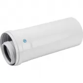 Труба коаксиальная Stout 60/100 250 мм PP-FE Труба коаксиальная Stout 60/100 250 мм PP-FE