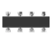 Коллектор распределительный Wester до 3 контуров с кронштейнами