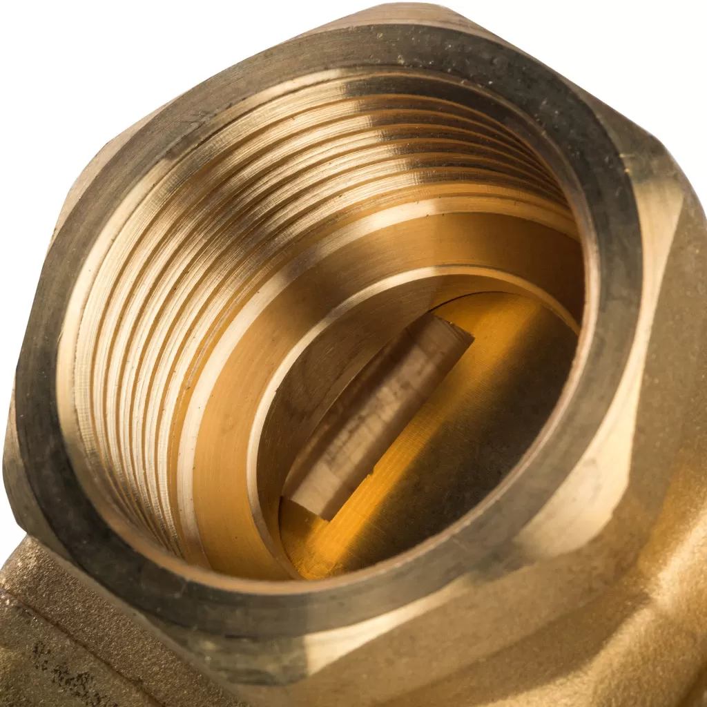 Трехходовой клапан Stout 1 1/4 KVs 15