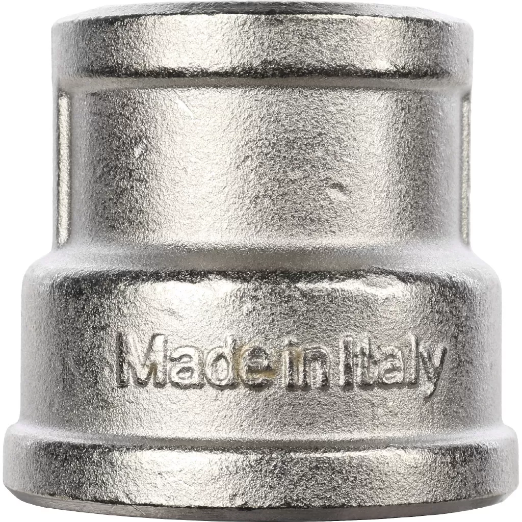 Муфта переходная 1x3/4 ВВ никелированная Stout