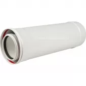 Коаксиальное удлинение Baxi PPR 110/160 500 мм для конденсационных котлов