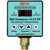 Реле давления воды Акваконтроль РДЭ-Универсал-10-3.3-ПП электронное с плавным пуском Реле давления воды Акваконтроль РДЭ-Универсал-10-3.3-ПП электронное с плавным пуском