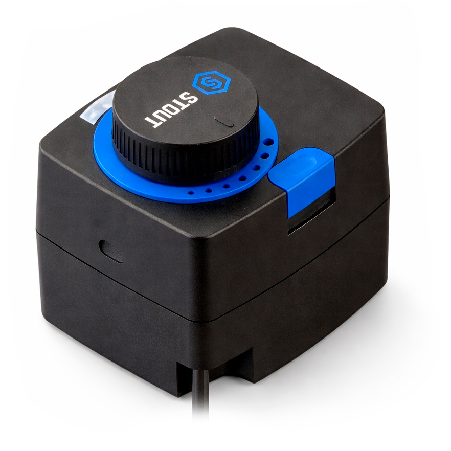 Сервопривод Stout 230V, 120s, 10Нм