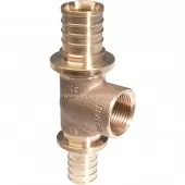 Тройник РЕХАУ Rautitan PX с внутренней резьбой 40-Rp 1-40 Тройник РЕХАУ Rautitan PX с внутренней резьбой 40-Rp 1-40