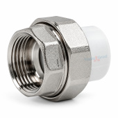 Муфта разъемная с внутренней резьбой Valfex 20х3/4 PP-R американка
