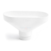 Приемная овальная воронка TIM 1 1/2