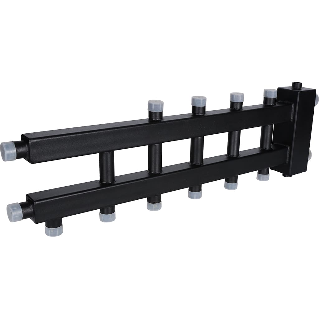 Балансировочный коллектор Rommer на 3+2+1 контура до 60 кВт