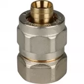 Переходник с внутренней резьбой винтовой Stout 1/2x16